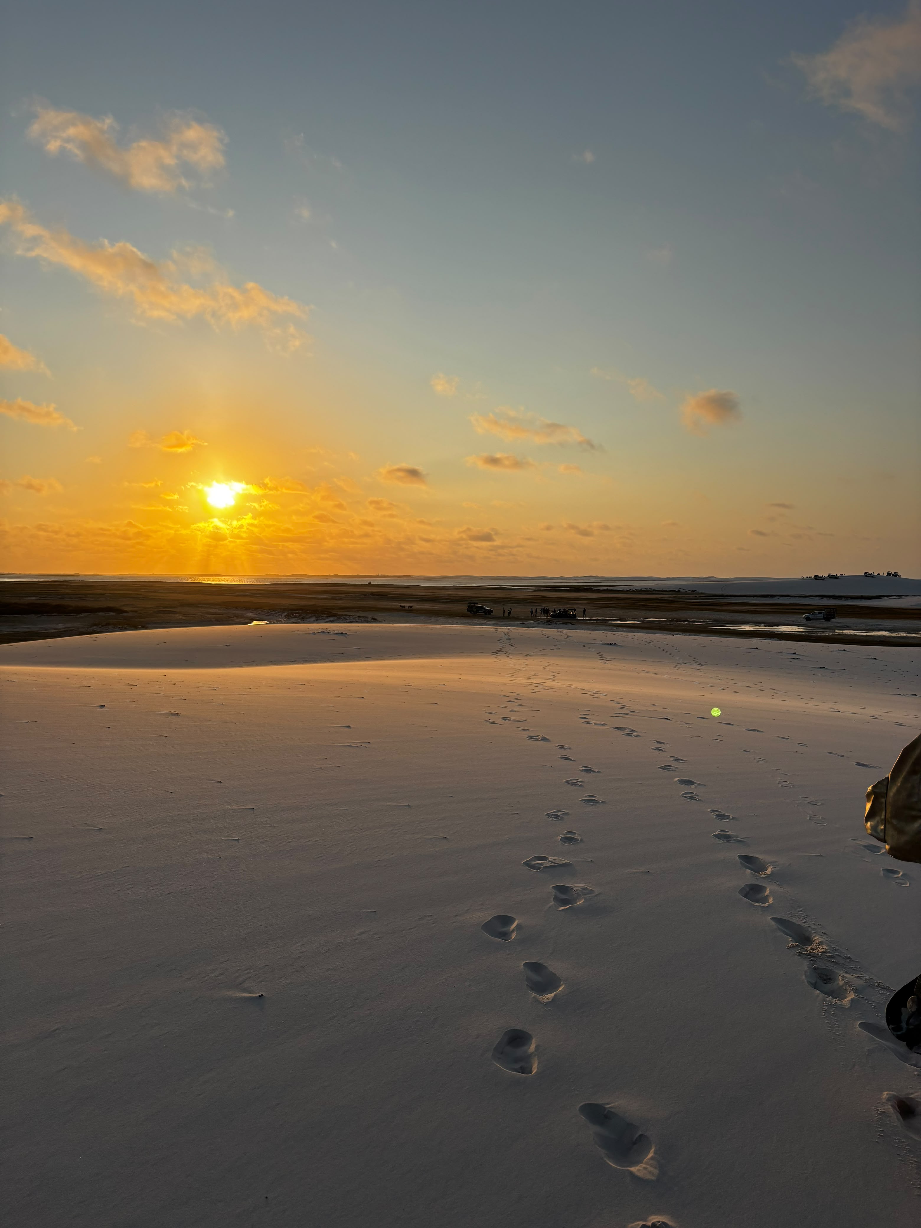 Lagoa Betânia em Santo Amaro do Maranhão